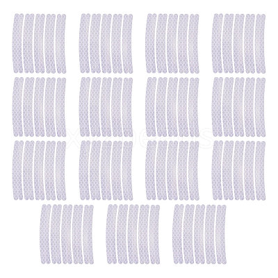 20Pcs Wheel Fluorescent Stickers OFST-WH0004-102-1