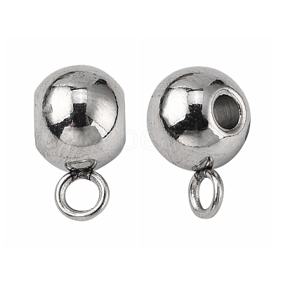 Tarnish Resistant 304 Stainless Steel Tube Bails X-STAS-G075-12P-1