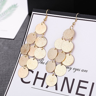 Fashionable Alloy Tassel Earrings LE0985-1-1
