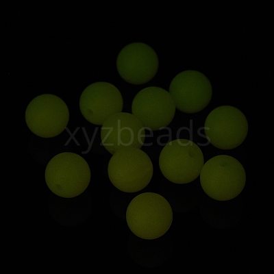 Luminous Silicone Beads SIL-A003-01H-1