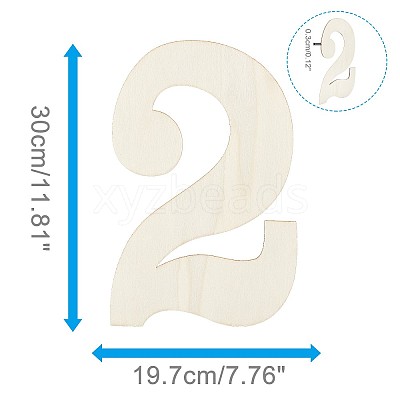 Poplar Wood Cabochon WOOD-GA0001-03-1