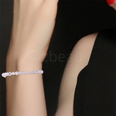 120Pcs 4 Styles Imitation Austrian Crystal Beads SWAR-YW0001-03-1