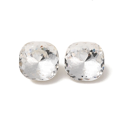 K9 Glass Rhinestone Cabochons GLAA-I052-01I-1