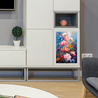 3 Sheets 3 Styles PVC Waterproof Decorative Stickers DIY-WH0404-286-1