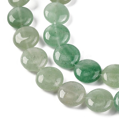 Natural Green Aventurine Beads Strands G-C159-A04-01-1