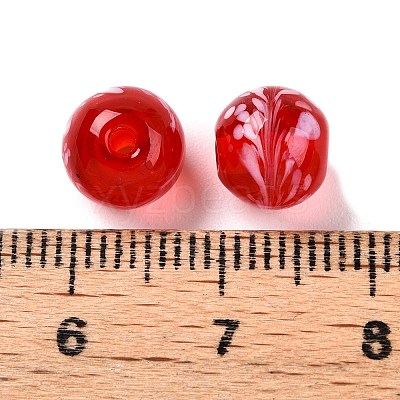 Handmade Lampwork Beads LAMP-T023-03B-01-1