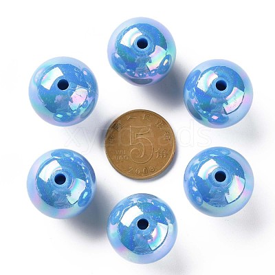 Opaque Acrylic Beads MACR-S370-D20mm-9-1