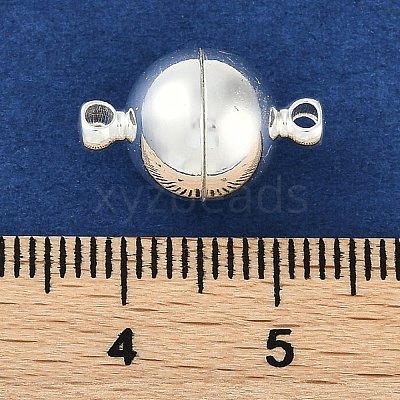 Brass Magnetic Clasps KK-P283-38A-S-1