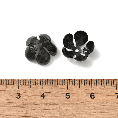 304 Stainless Steel Bead Caps STAS-P363-04B-B-1