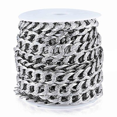 Alloy Curb Chains LCHA-N01-05-1