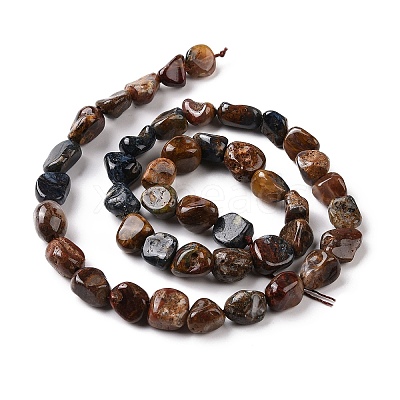 Natural Pietersite Beads Strands G-A208-07-1