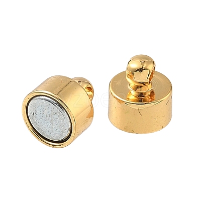 Column Brass Magnetic Clasps KK-B160-40G-1
