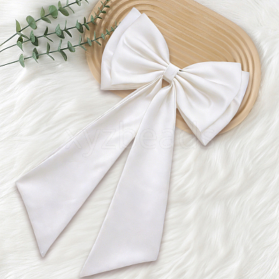 Nylon Detachable Bridal Bowknot for Wedding Dresses DIY-WH20002-630B-1