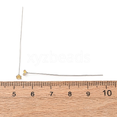 Brass Micro Pave Cubic Zirconia Stud Earring Findings CU-CBA4618-01P-04-1