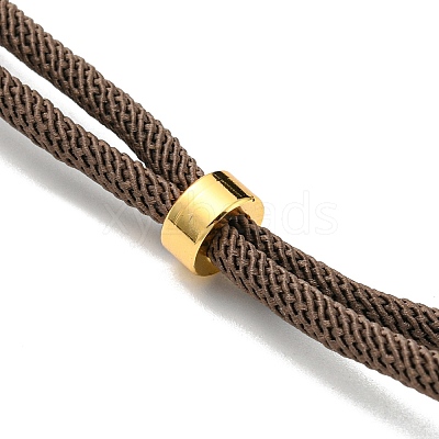 Nylon Cords Necklace Making AJEW-P116-03G-05-1