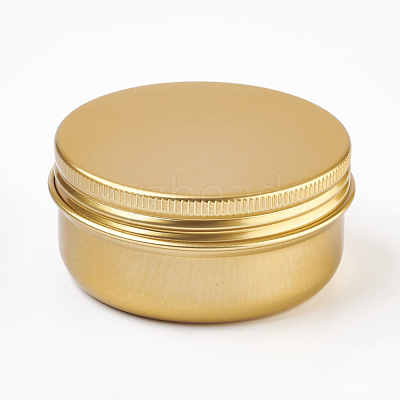 Round Aluminium Tin Cans CON-L010-04G-1