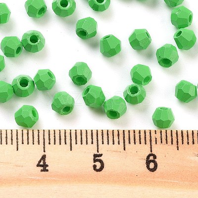 Baking Paint Glass Seed Beads SEED-A032-02B-1