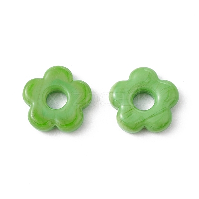 Handmade Lampwork European Beads LAMP-I026-11-1