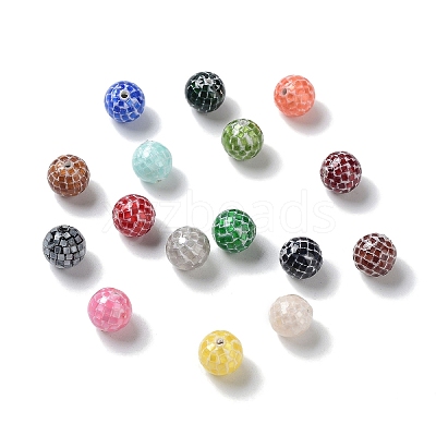 Colorful Craft Shell Beads BSHE-D001-02C-1