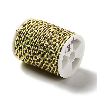 4-Ply Polycotton Cord with Metallic Thread OCOR-Z003-D108-1