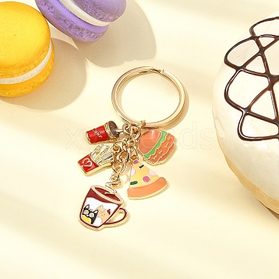Alloy Enamel Keychain KEYC-YW00173-03-1