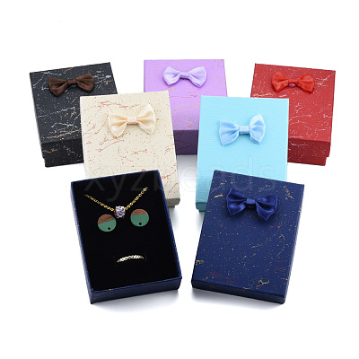 Cardboard Jewelry Set Boxes CBOX-N013-025-1