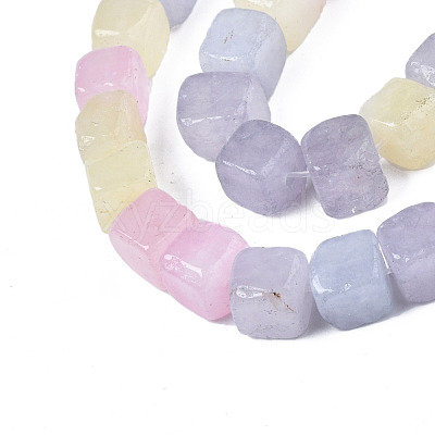 Natural Quartz Beads Strands X-G-S359-365A-1