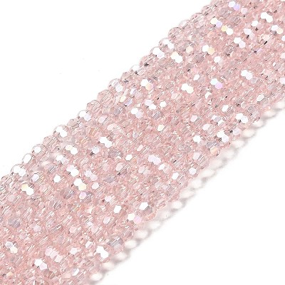 Transparent Glass Beads LS-EGLA-A035-T4mm-B20-1