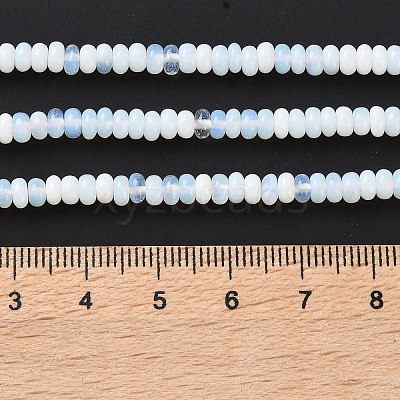 Opalite Beads Strands X-G-K343-C38-01-1