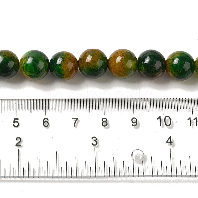 Natural Agate Beads Strands G-P516-A01-B01-1