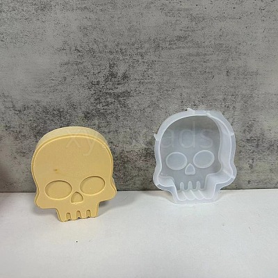 Halloween Theme Candles Silicone Molds SIL-B075-07F-1