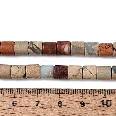 Natural Shoushan Stone Beads Strands G-T141-92A-1