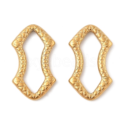 304 Stainless Steel Linking Rings LS-STAS-K254-06F-G-1