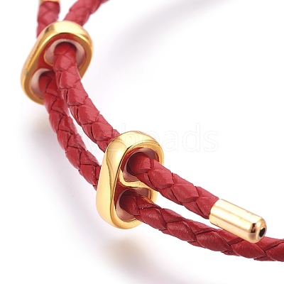 Leather Bracelet Making MAK-E665-11A-1