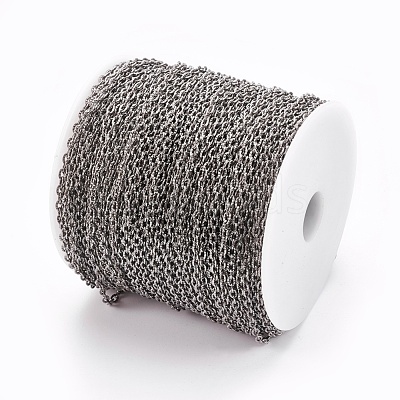 Iron Textured Cable Chains CH-0.8YHSZ-B-1