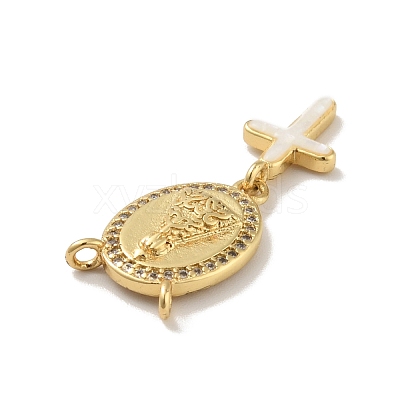 Brass Charms KK-B059-52G-C-1