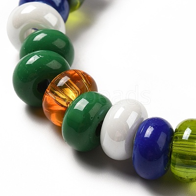 Glass Beads Strands LS-LAMP-G156-20A-1