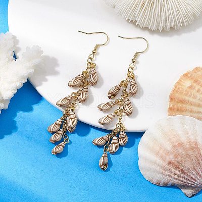 Alloy Dangle Earrings EJEW-JE05720-1