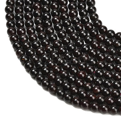 Natural Garnet Beads Strands GG-CBAADF1-01B-1