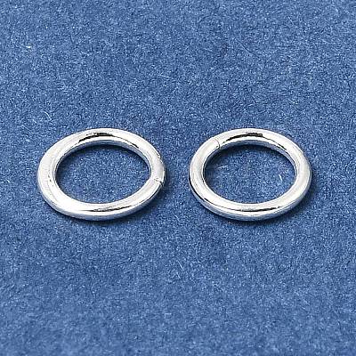 Brass Open Jump Rings KK-CBA1A60-06D-S-1