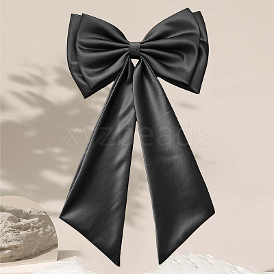 Nylon Detachable Bridal Bowknot for Wedding Dresses DIY-WH20002-630A-1