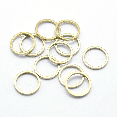 Brass Linking Rings KK-J270-82C-10mm-RS-1