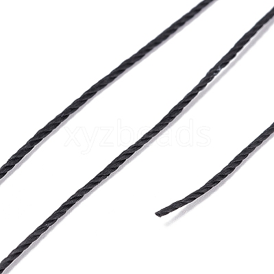 Round Waxed Polyester Thread String X-YC-D004-02E-000A-1