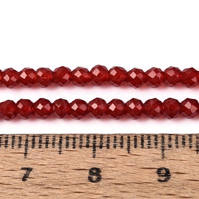 Imitation Jade Glass Beads Strands GLAA-T028-3mm-11A-1