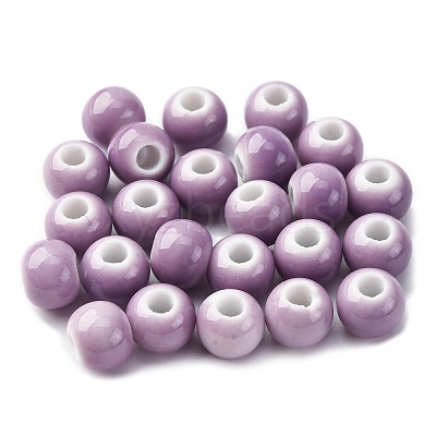 Handmade Porcelain Beads PORC-D300-A37-1