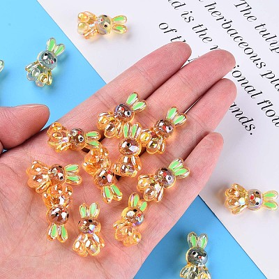 Transparent Acrylic Beads LS-MACR-S373-81-Q01-1