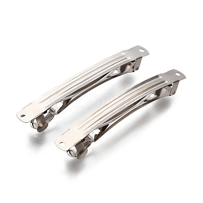 Iron Hair Barrette Findings PJH1019Y-1