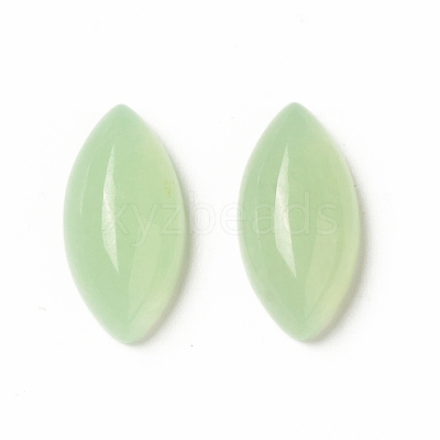 Natural Malaysia Jade Cabochons X-G-G994-G01-01-1