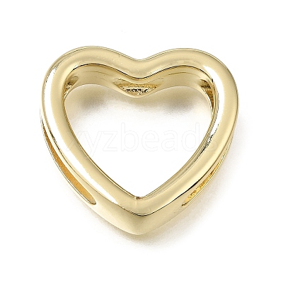 Brass Slide Charms KK-CBAD8AA-06A-G-1