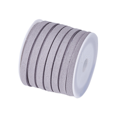 Faux Suede Cord X-LW-R003-4mm-1126-1